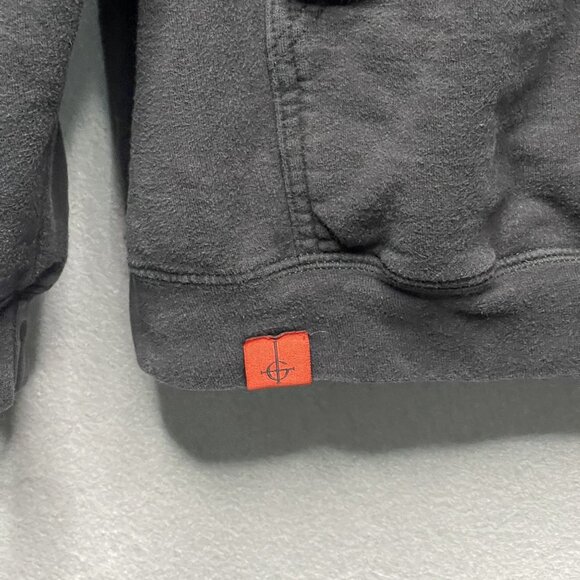 Ghost Papa Zero Papa Nihil Black Pull over hoodie  Mens Large - Picture 3 of 8